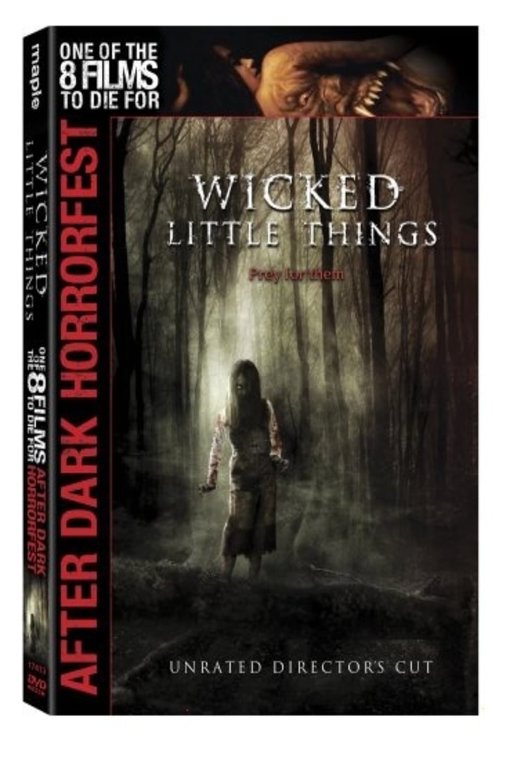 Wicked Little Things [Unrated Director's Cut] - [DVD]