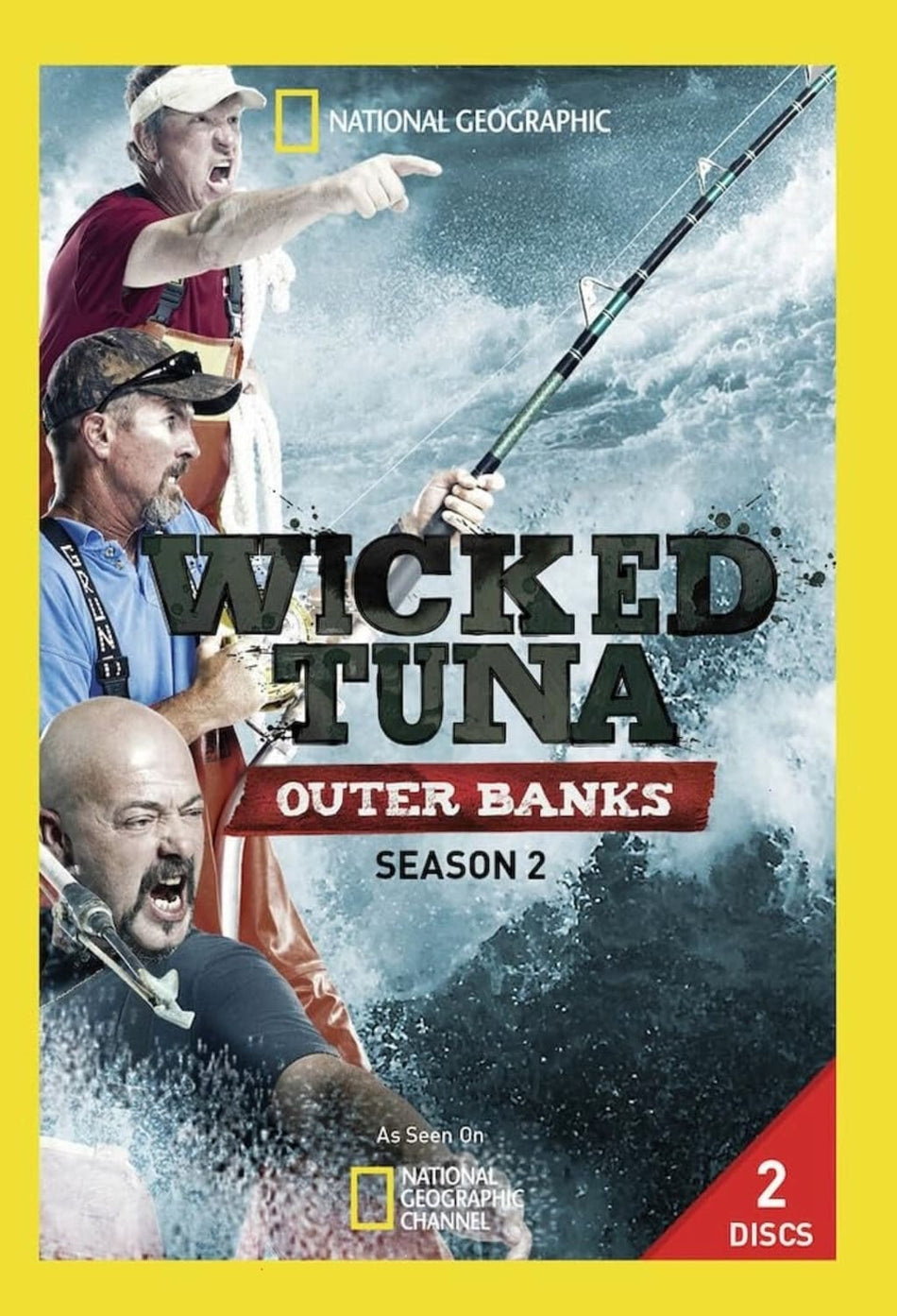 Wicked Tuna: Outer Banks - Season 2 - (NTSC Format) - [DVD]