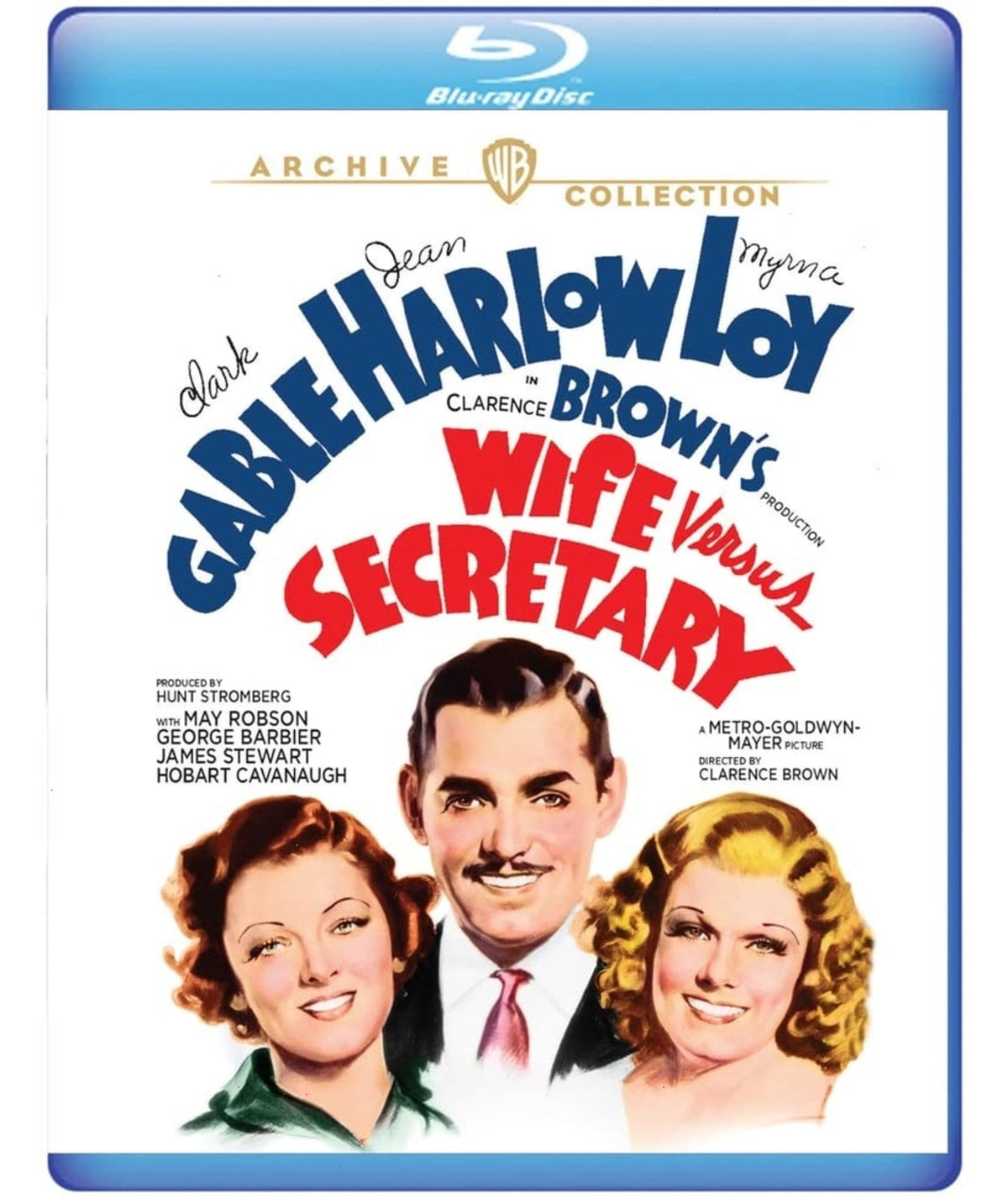 Wife Vs. Secretary - [Blu-ray]