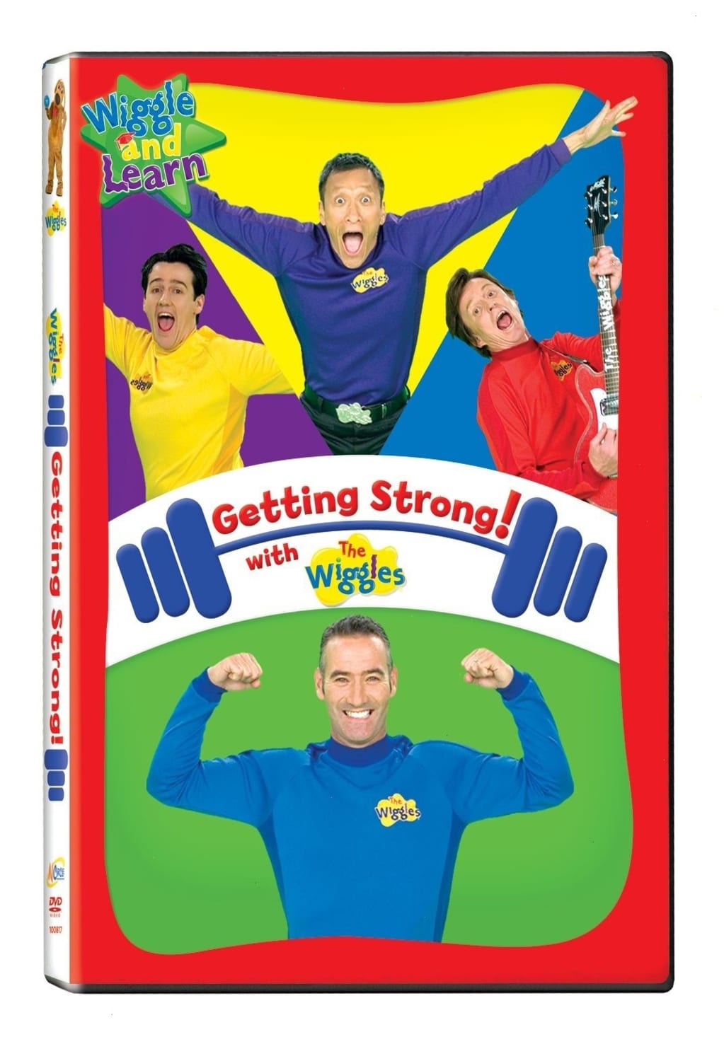 Wiggles: Getting Strong! - [DVD]