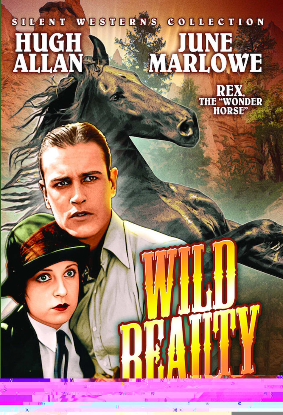 Wild Beauty - (Silent Movie) - [DVD]