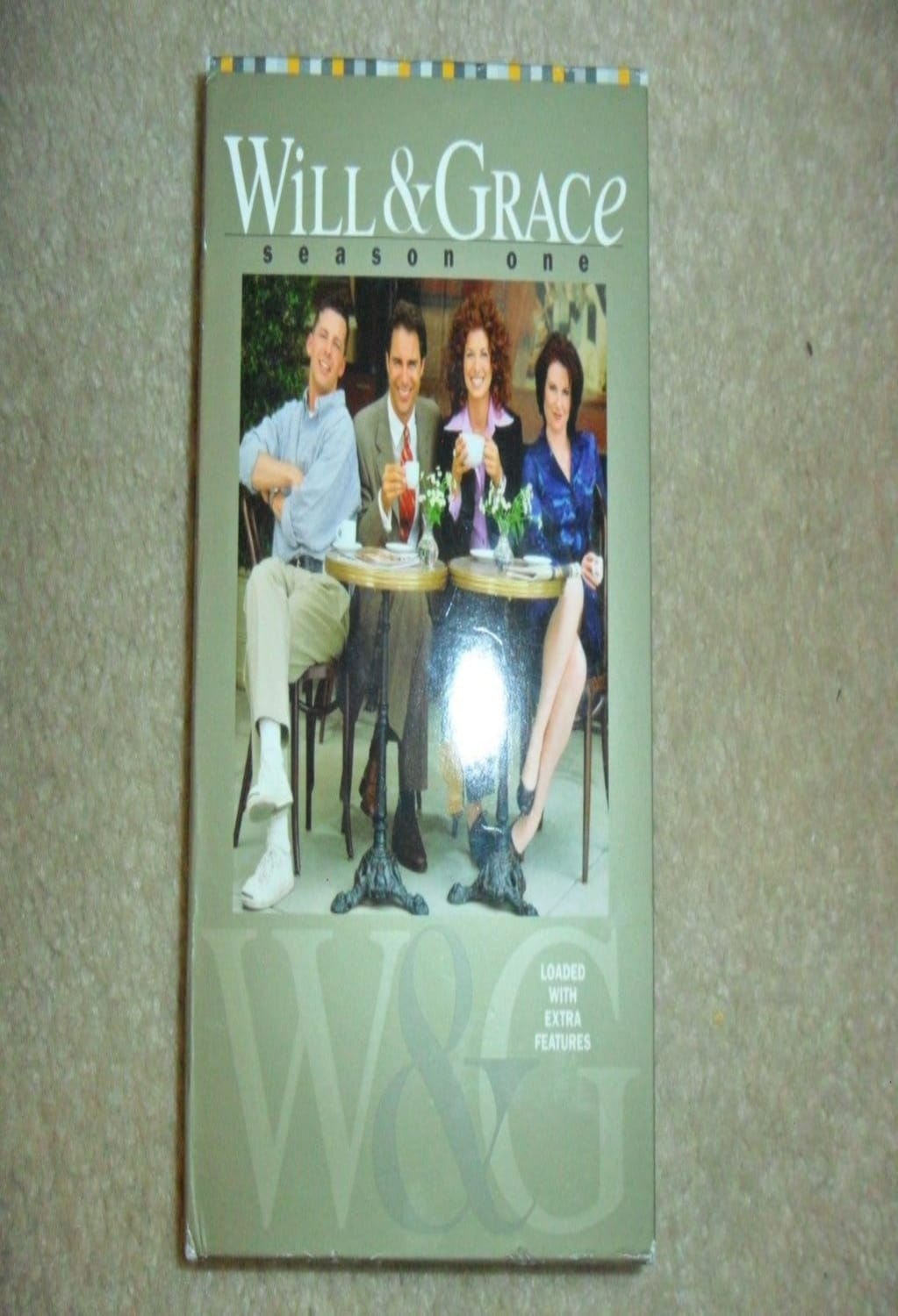 Will & Grace: Season One [Import] - [DVD]