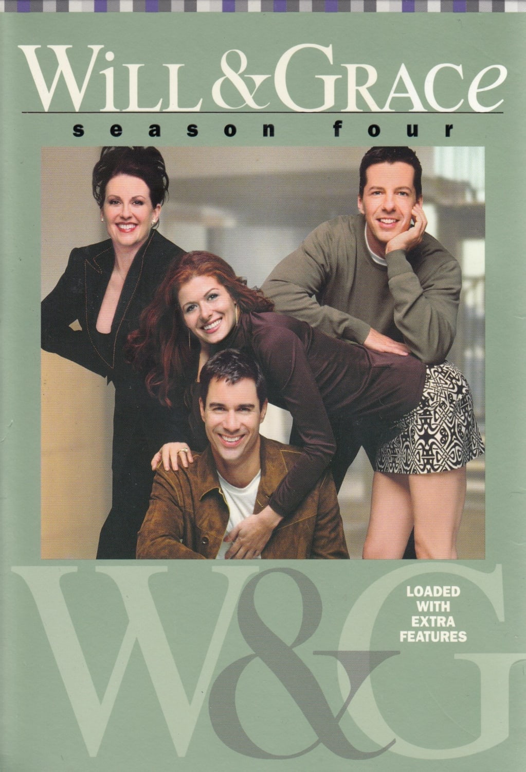 Will & Grace: The Complete Fourth Season - [DVD]