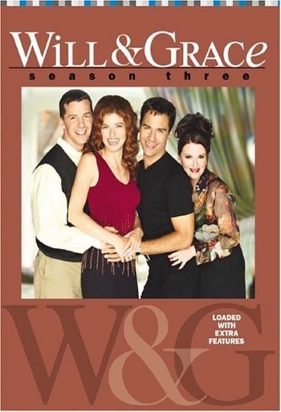 Will & Grace: The Complete Third Season - [DVD]