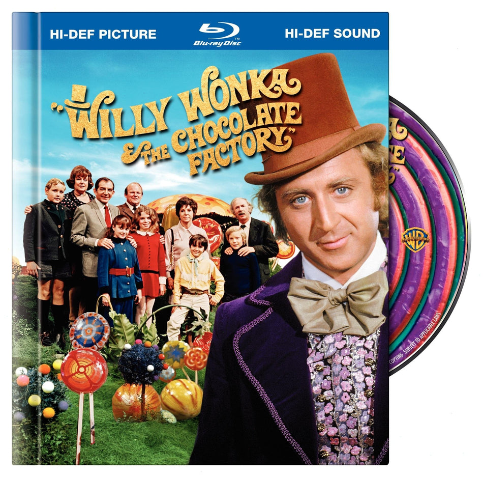Willy Wonka and the Chocolate Factory [2009] - [Blu-ray]