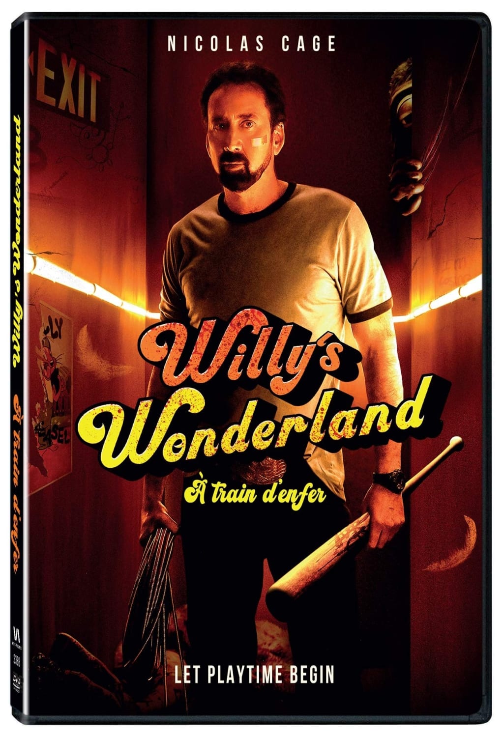 Willy's Wonderland - [DVD]