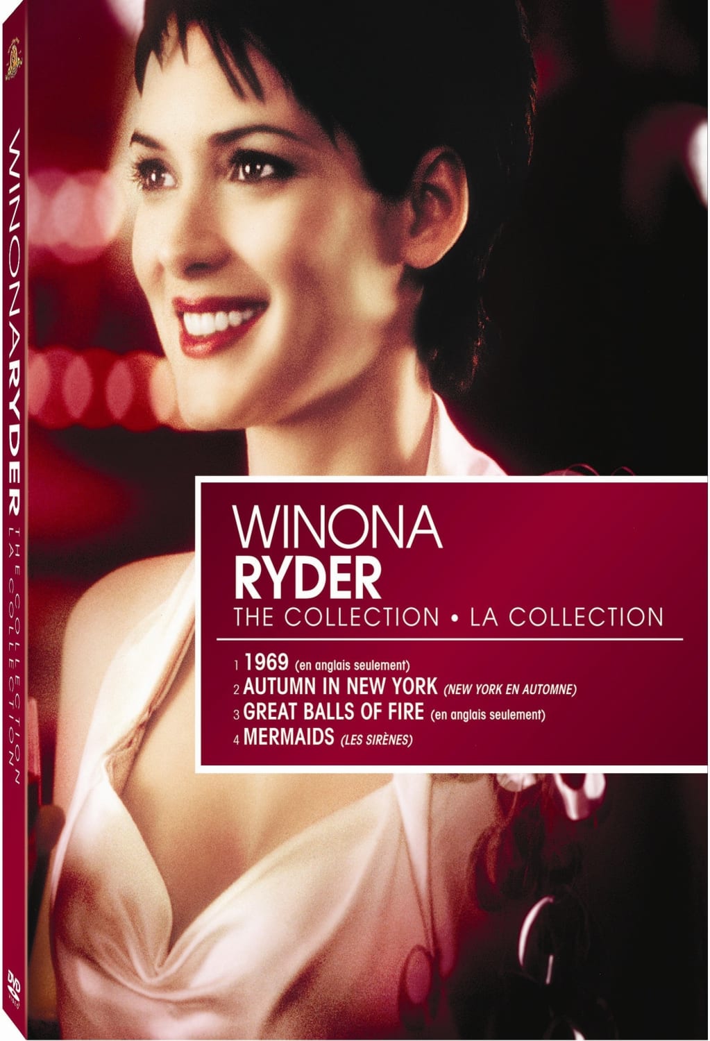 Winona Ryder Star Collection - [DVD]