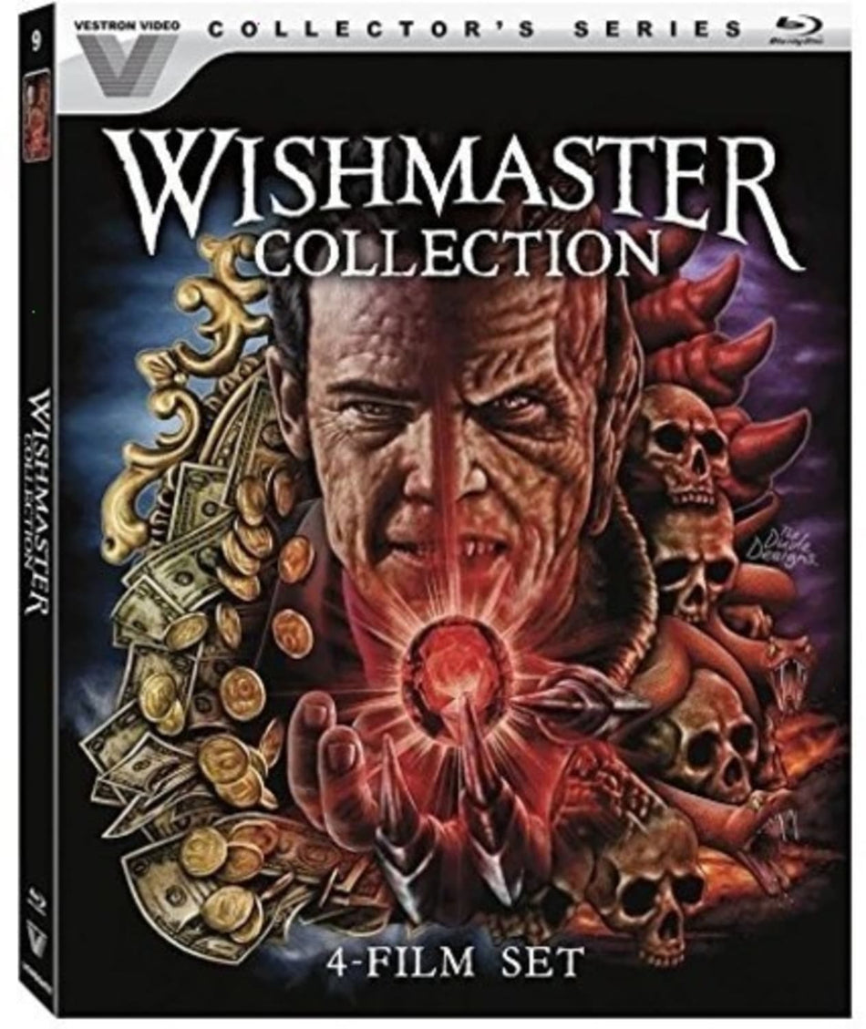 Wishmaster Collection - 4 Film - [Blu-ray]