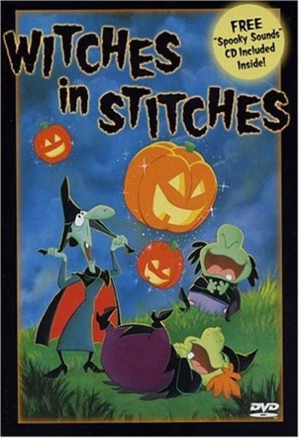 Witches in Stitches - (With CD, Full Frame) - [DVD]