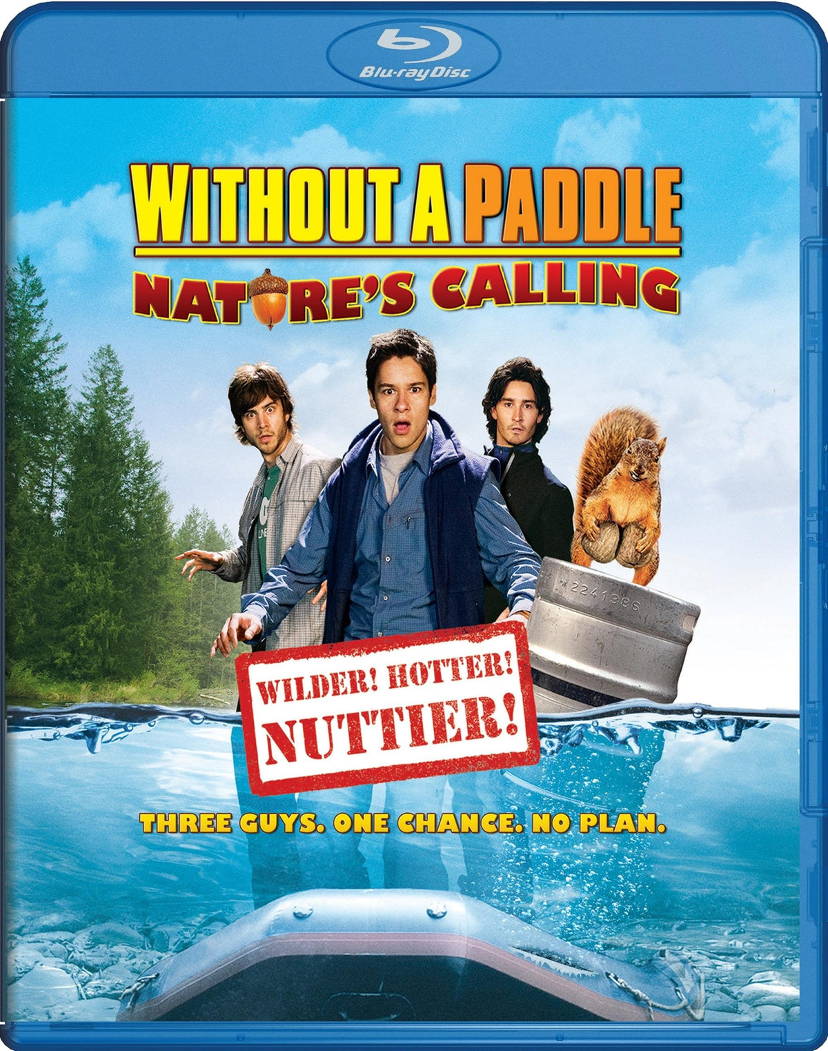 Without A Paddle: Nature's Calling [2009] [BD] - [Blu-ray]