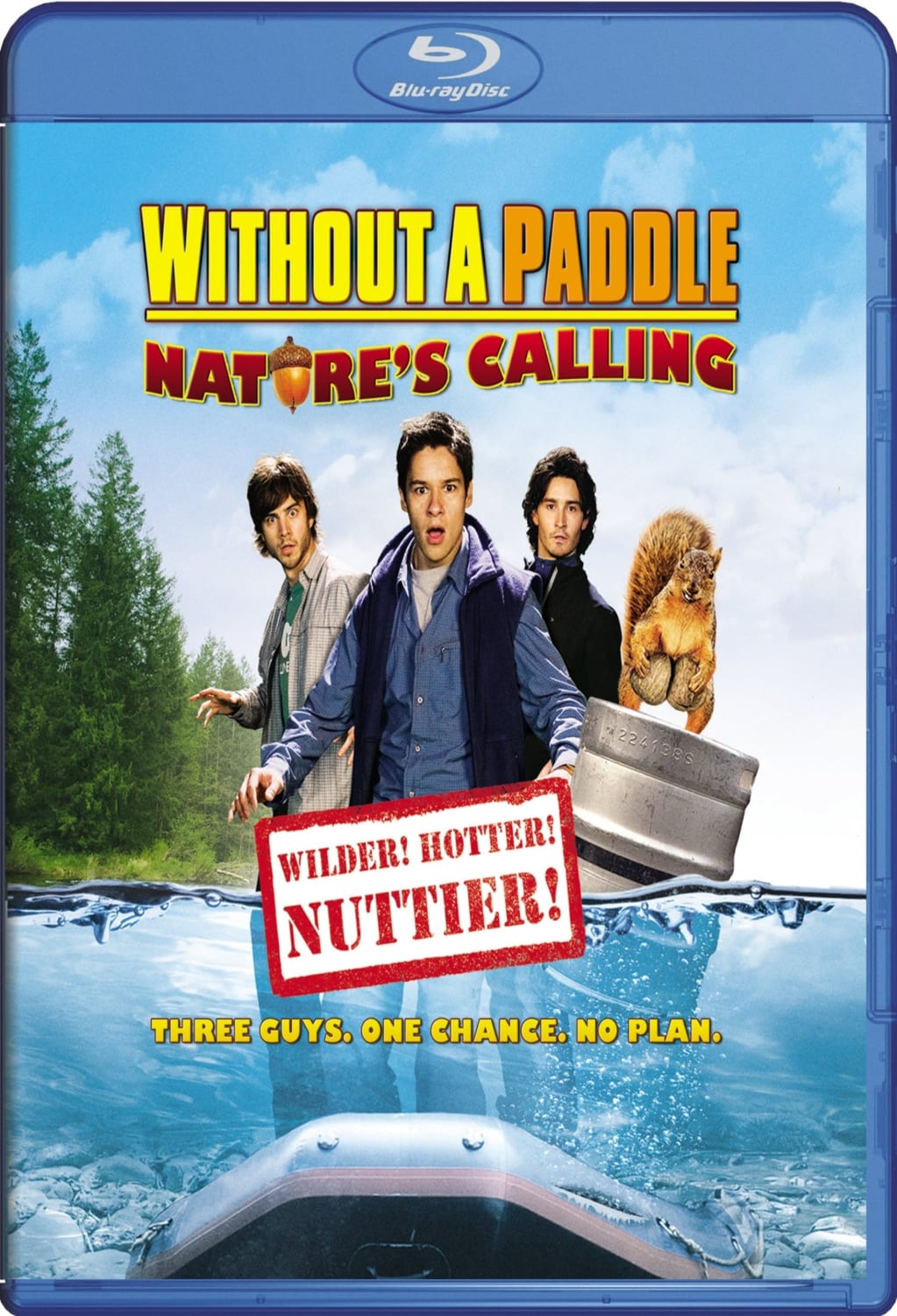 Without A Paddle: Nature's Calling - [Blu-ray]