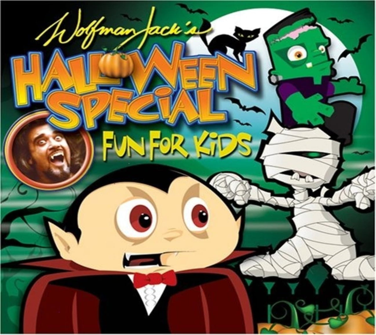 Various Artists - Wolfman Jack's: Halloween Fun for Kids - [CD]