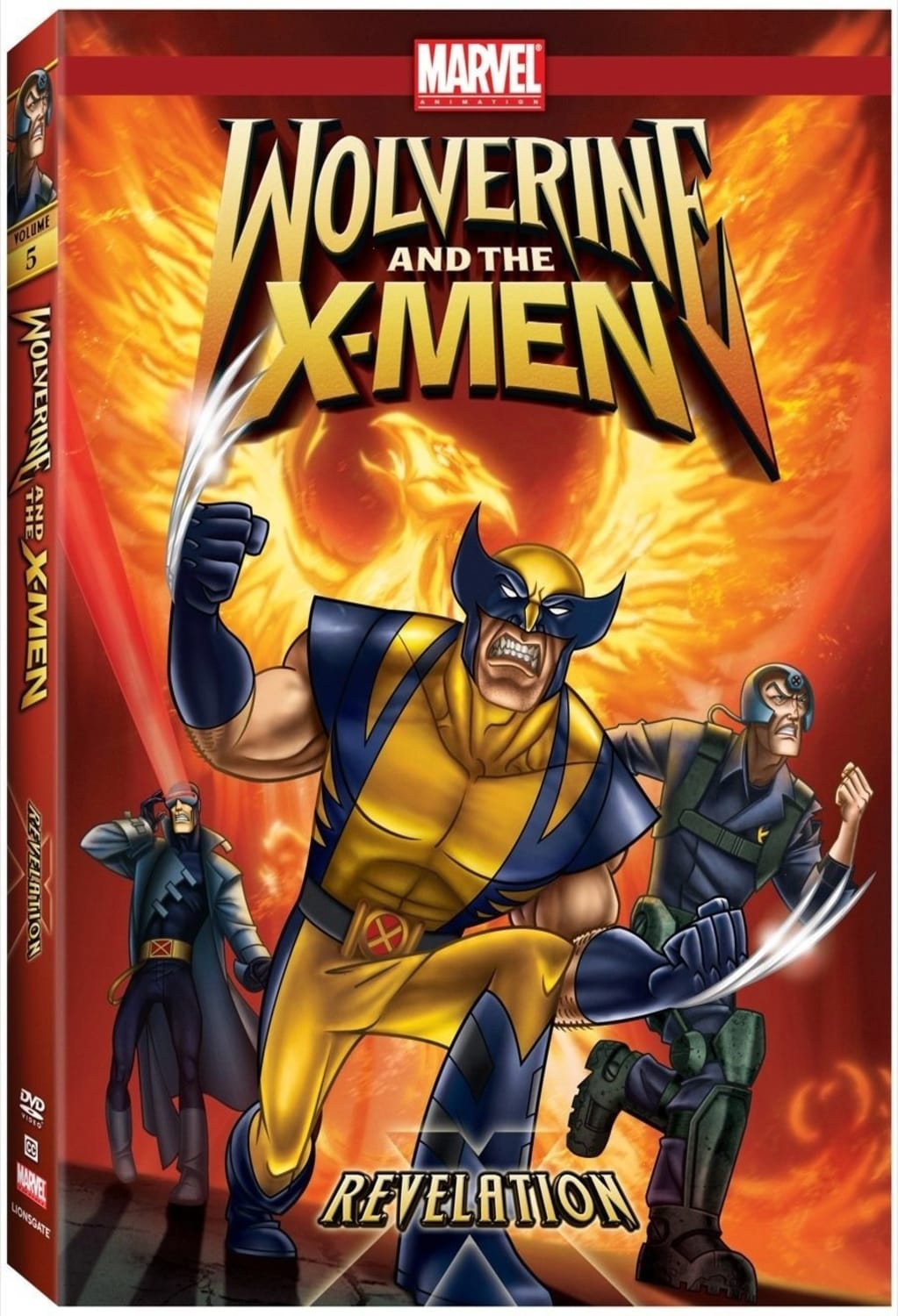 Wolverine & X - Men: Revelation - [DVD]