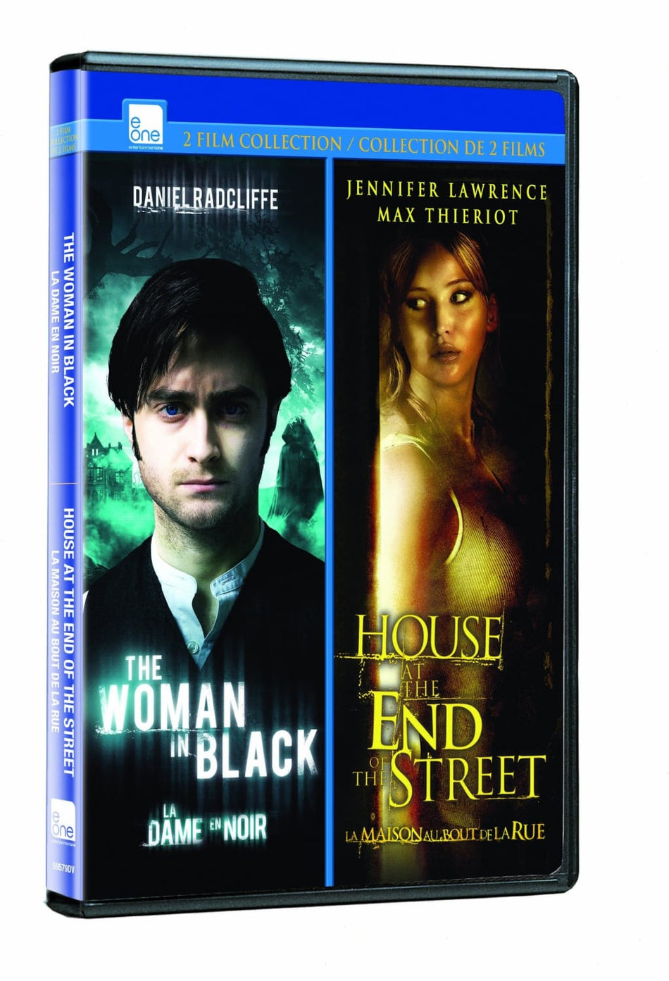 Woman in Black / House at the End of the Street Double Feature - [DVD]