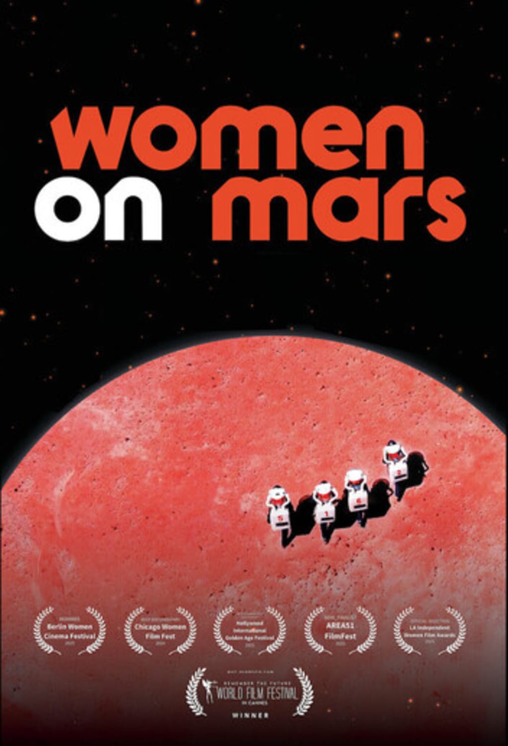 Women On Mars - [DVD]