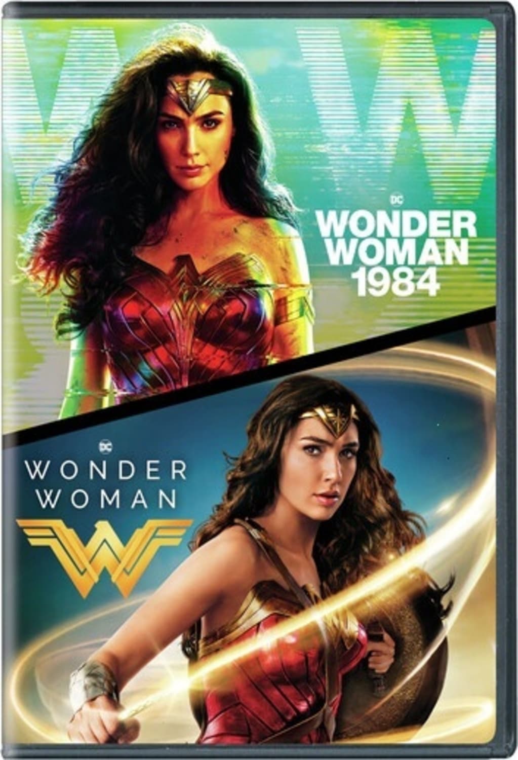 Wonder Woman 1984/Wonder Woman (2 Film Bundle) - [DVD]