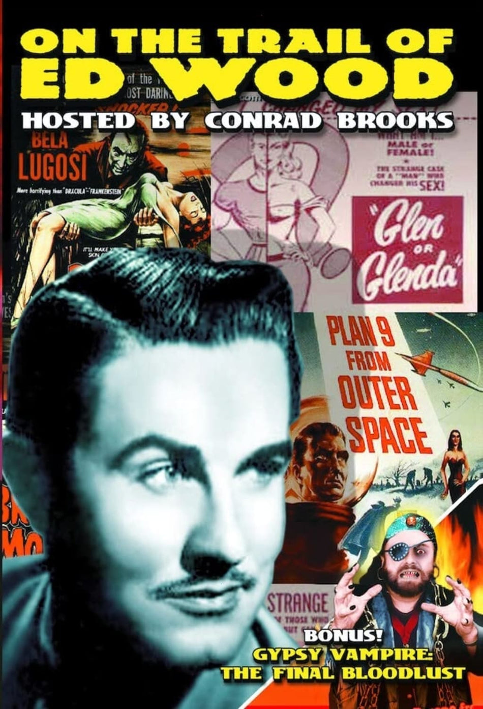 Edward D. Wood Jr. Tribute Double Feature - [DVD]