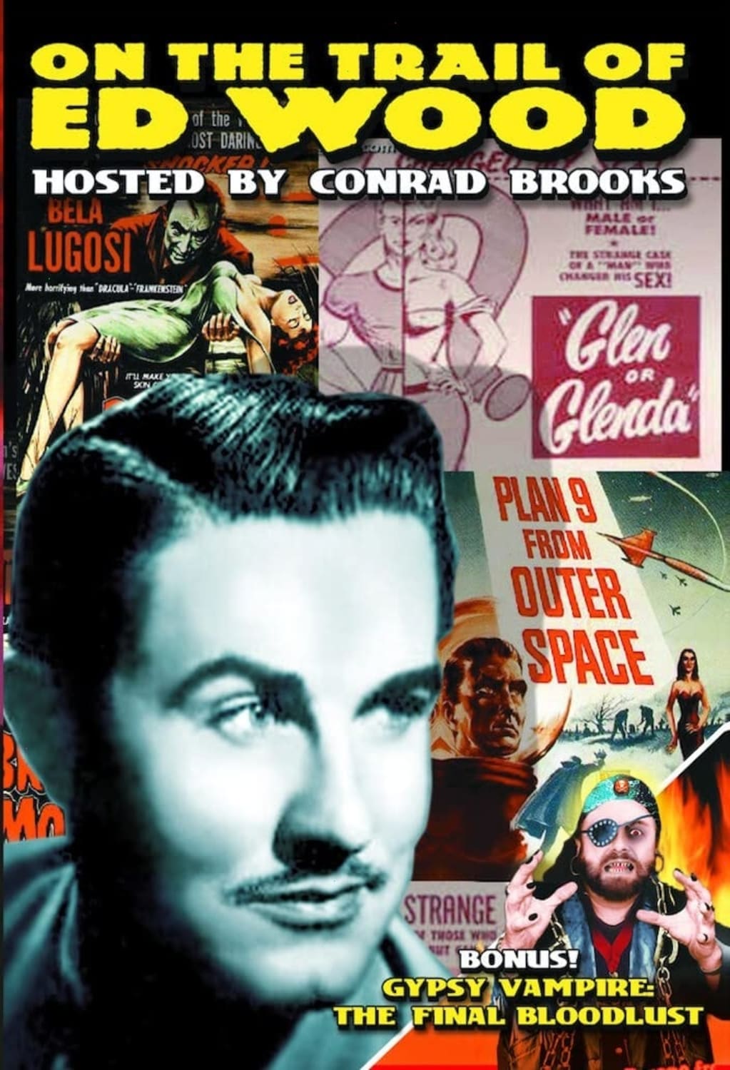 Edward D. Wood Jr. Tribute Double Feature - [DVD]