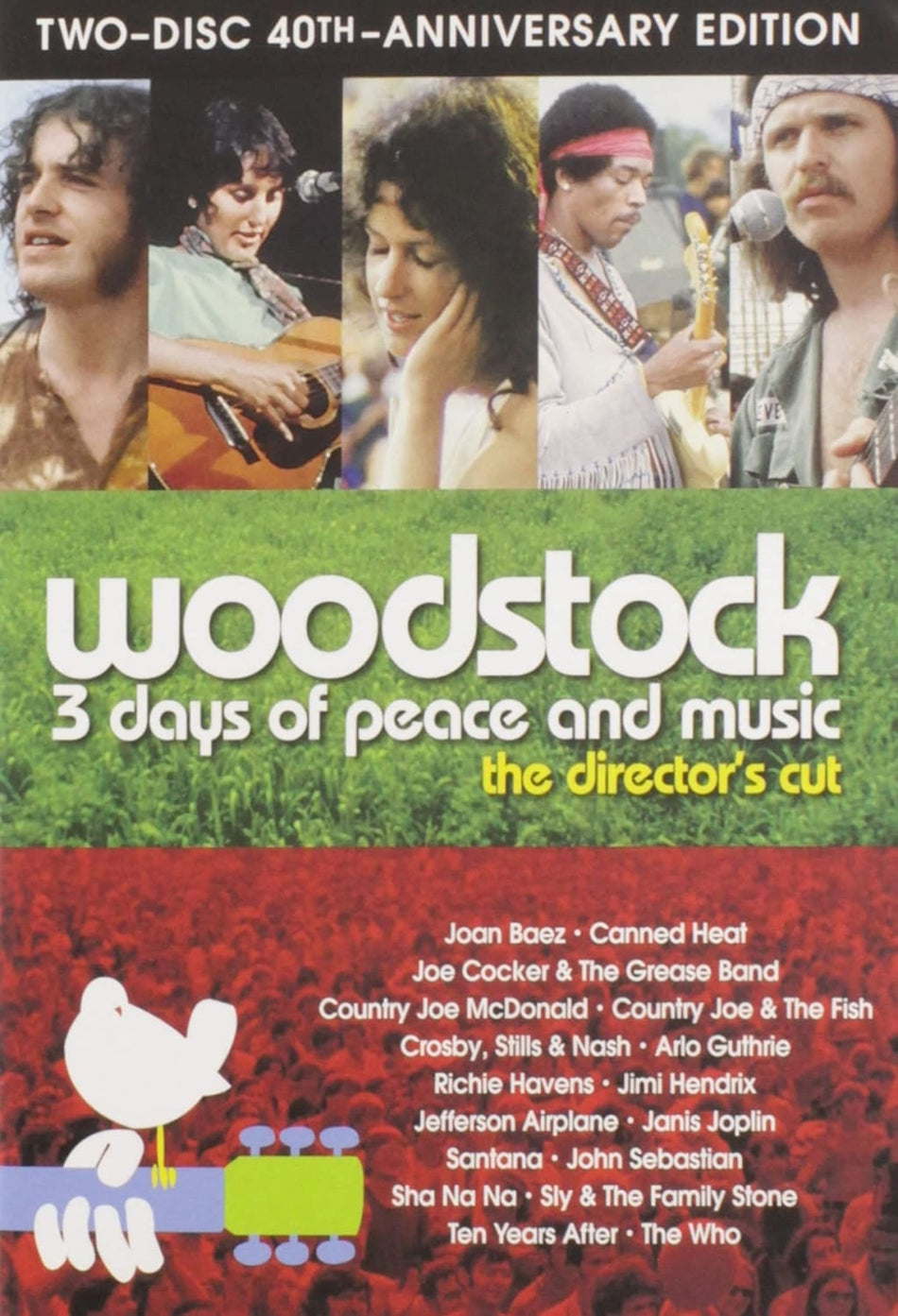 Woodstock - (Director's Cut / Edition, Anniversary Edition, Special Edition, Remastered, Restored) - [DVD]