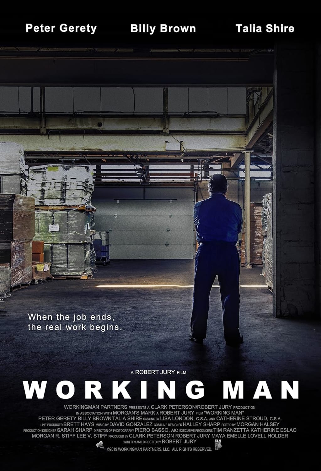Working Man - [DVD]
