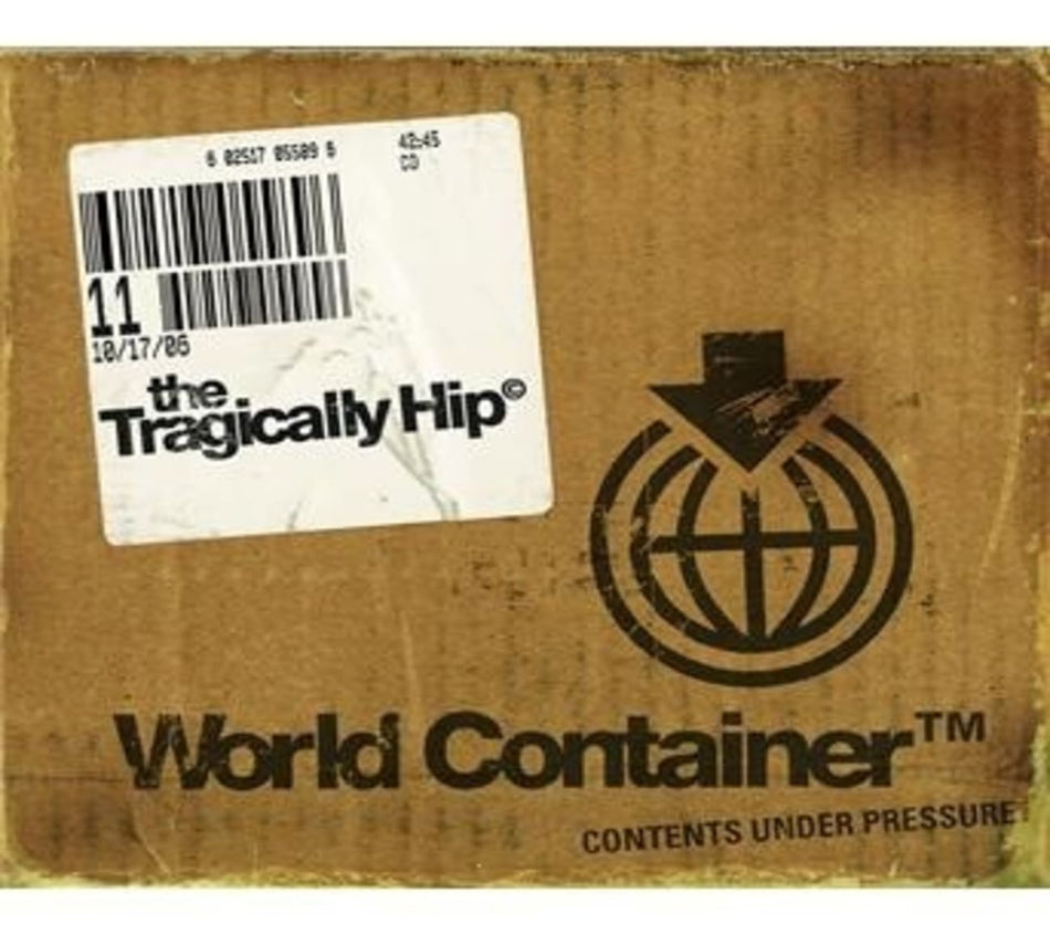The Tragically Hip - World Container - [CD]