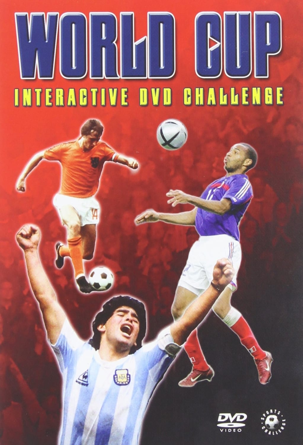World Cup Interactive Challenge: International Edition - [DVD]