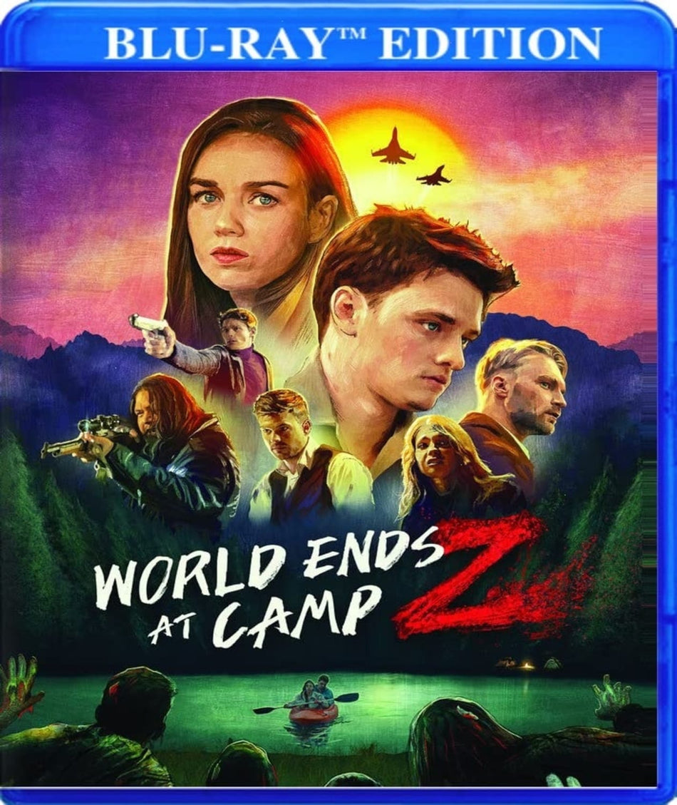 World Ends at Camp Z - [Blu-ray]