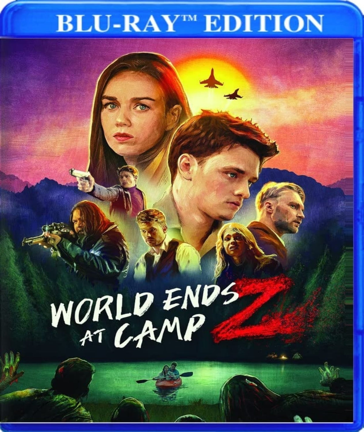World Ends at Camp Z - [Blu-ray]