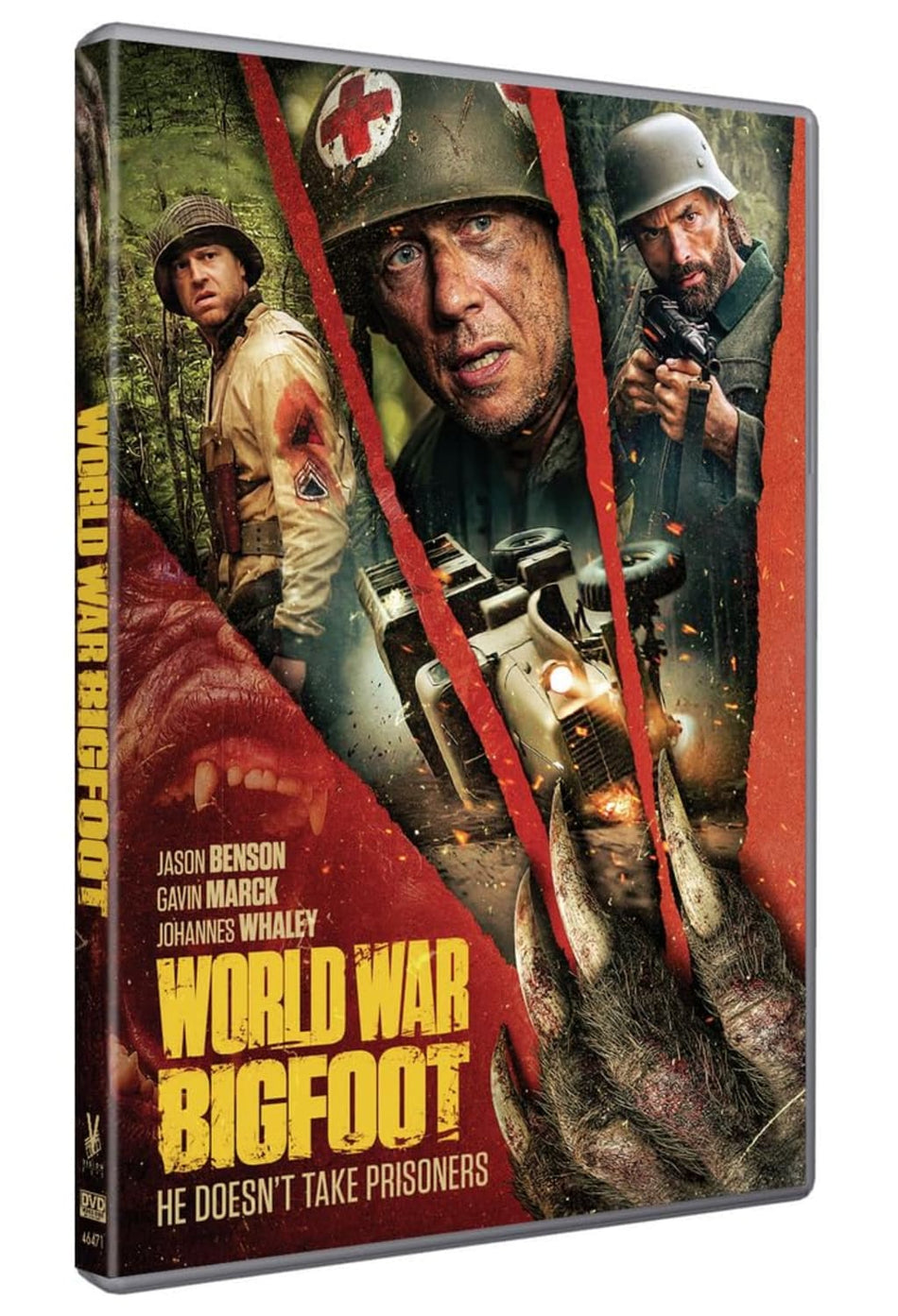 World War Bigfoot - [DVD]