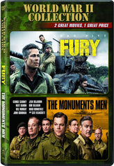 Fury / Monuments Men - (Dolby, AC-3, Widescreen, Subtitled, Dubbed) - [DVD]