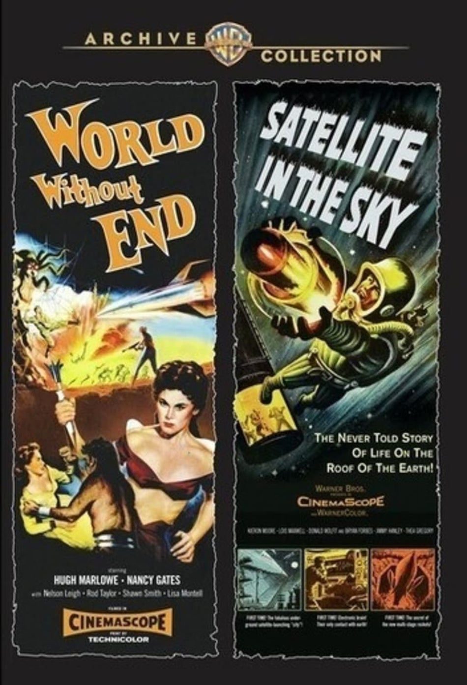 World Without End / Satellite in the Sky - [DVD]