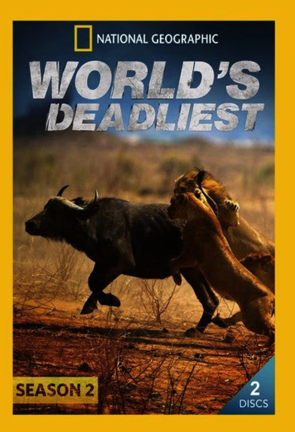 World's Deadliest: Season 2 - (2 Pack, NTSC Format) - [DVD]