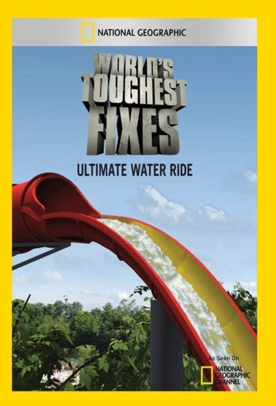 World's Toughest Fixes: Ultimate Water Ride - (NTSC Format) - [DVD]