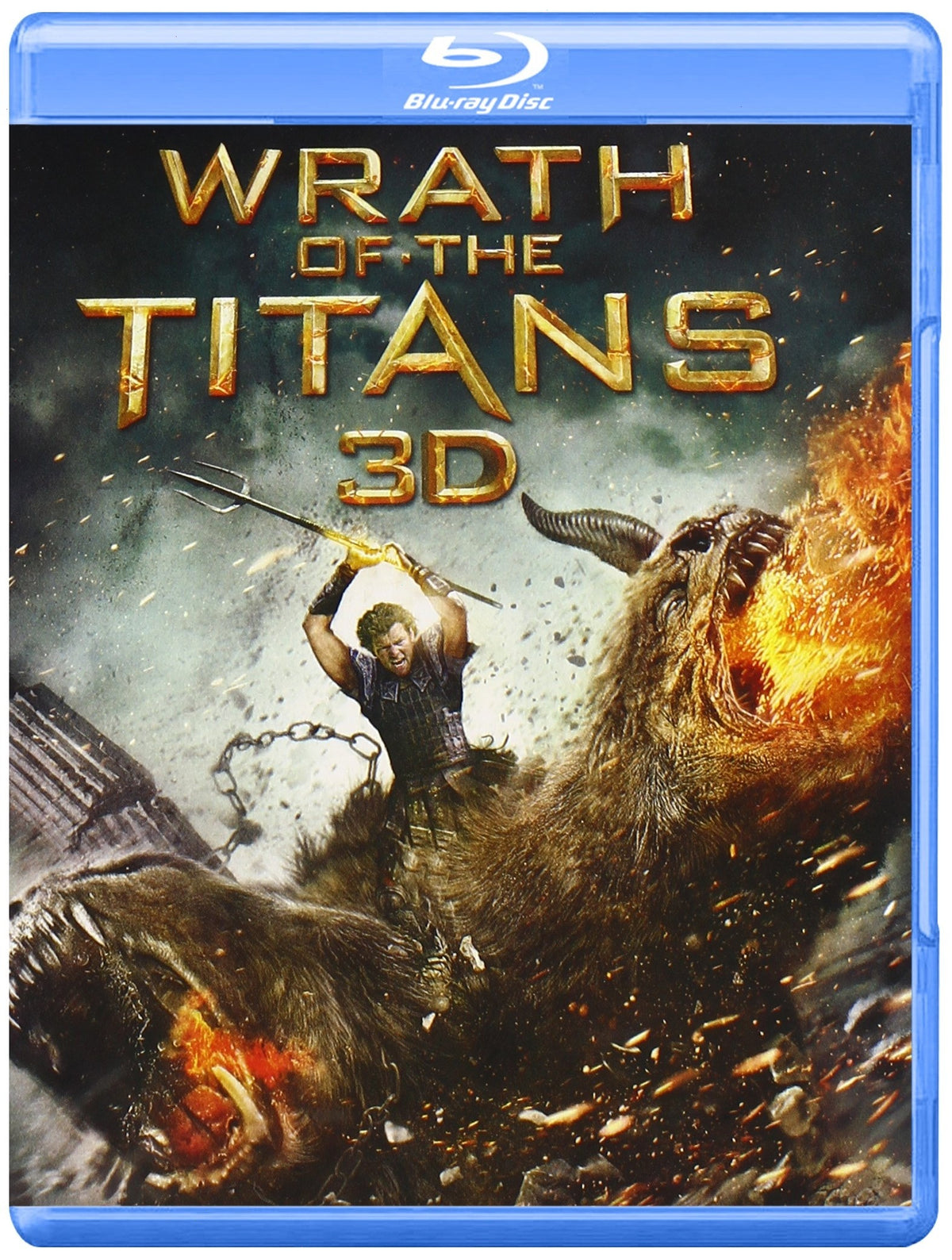 Wrath of the Titans - [Blu-ray]