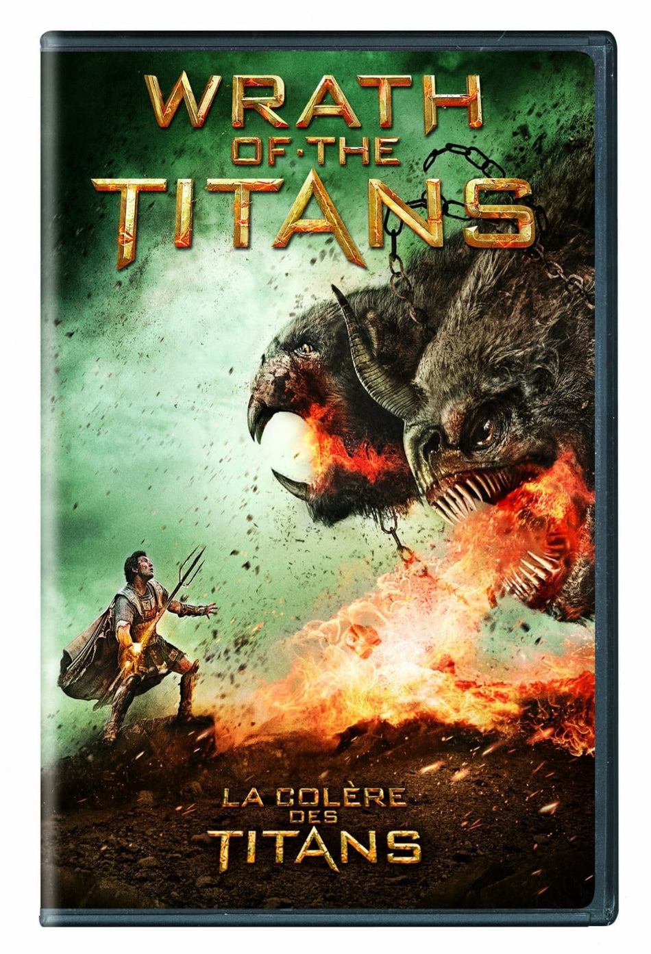 Wrath of the Titans [Bilingual] - [DVD]