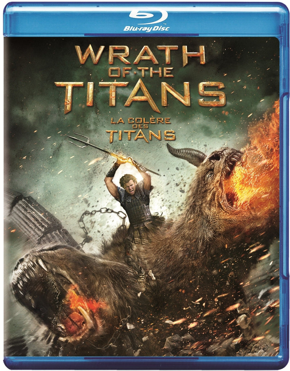 Wrath of the Titans / La Col?re des Titans [2012] - [Blu-ray]