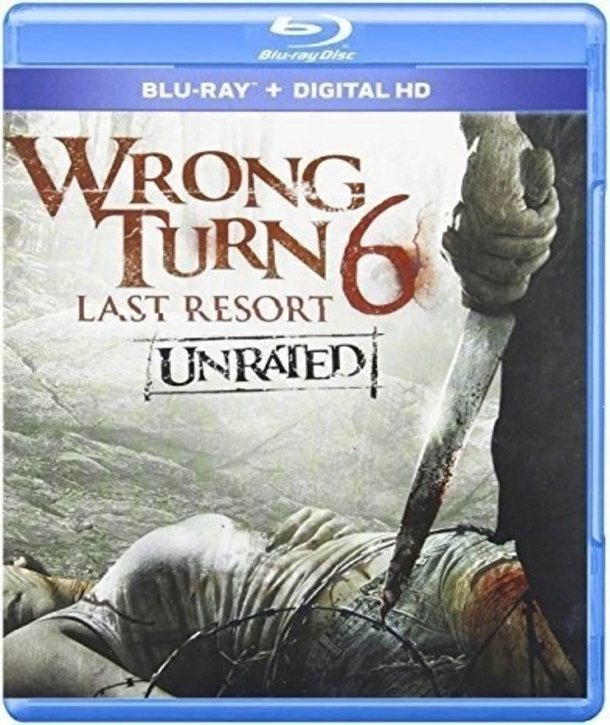 Wrong Turn 6: Last Resort - [Blu-ray]