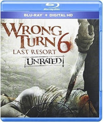 Wrong Turn 6: Last Resort - [Blu-ray]