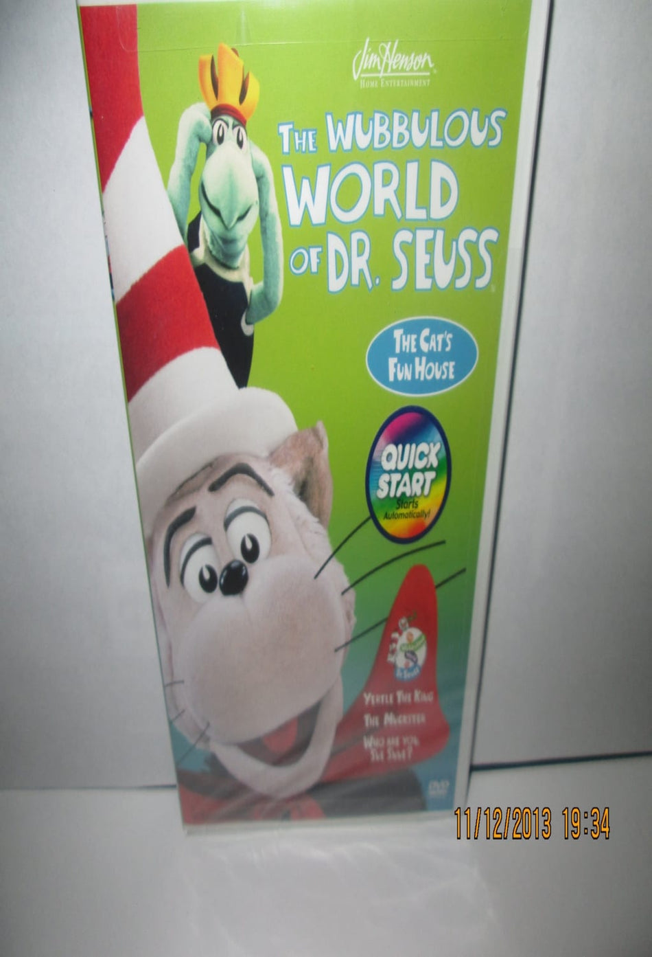 Wubbulous World of Dr. Seuss: The Cat's Fun House - [DVD]
