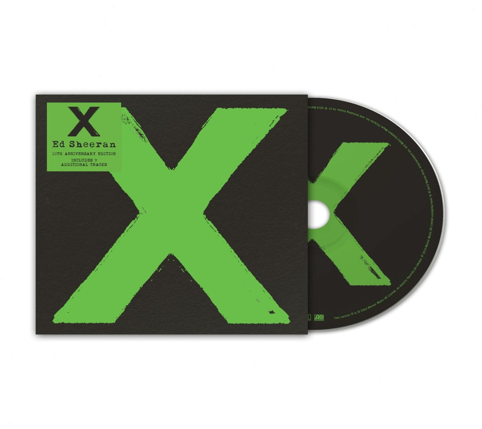 Ed Sheeran - X (10th Anniversary Edition) - [CD]