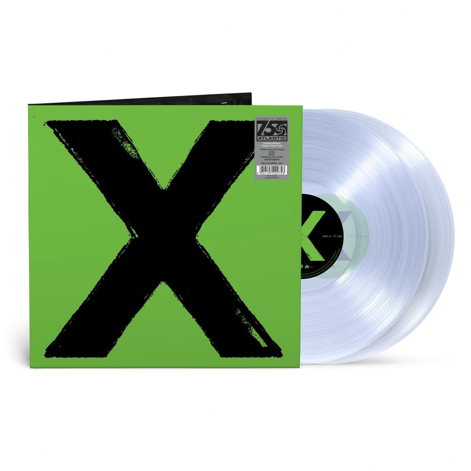 Ed Sheeran - X - (Clear Vinyl, 45 RPM) - [Vinyl]