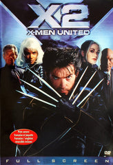 X2 X - Men United [Full Screen] - [DVD]