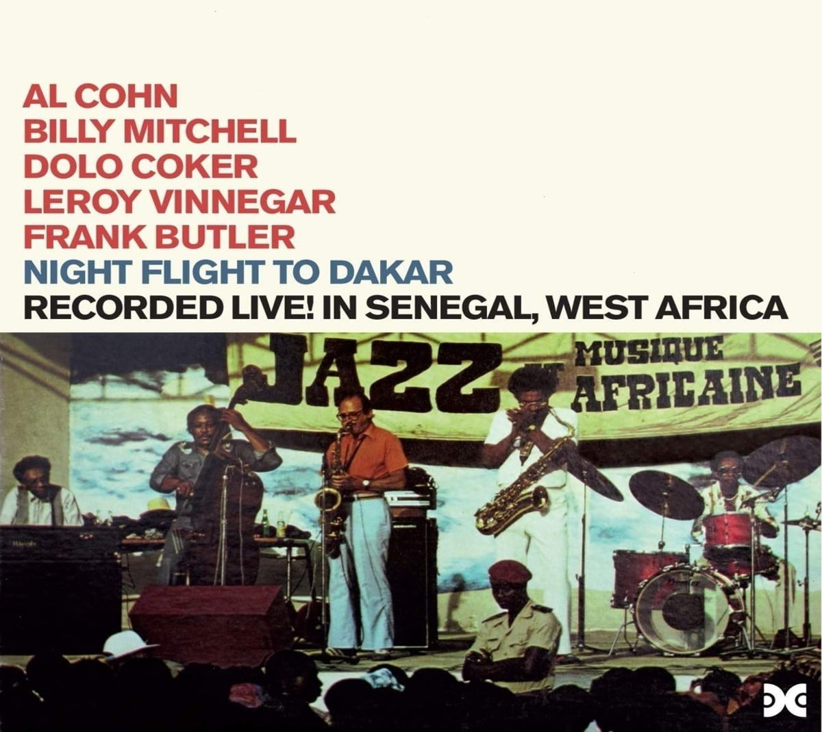 Xanadu All-Stars - Xanadu In Africa / Night Flight From Dakar - [CD]