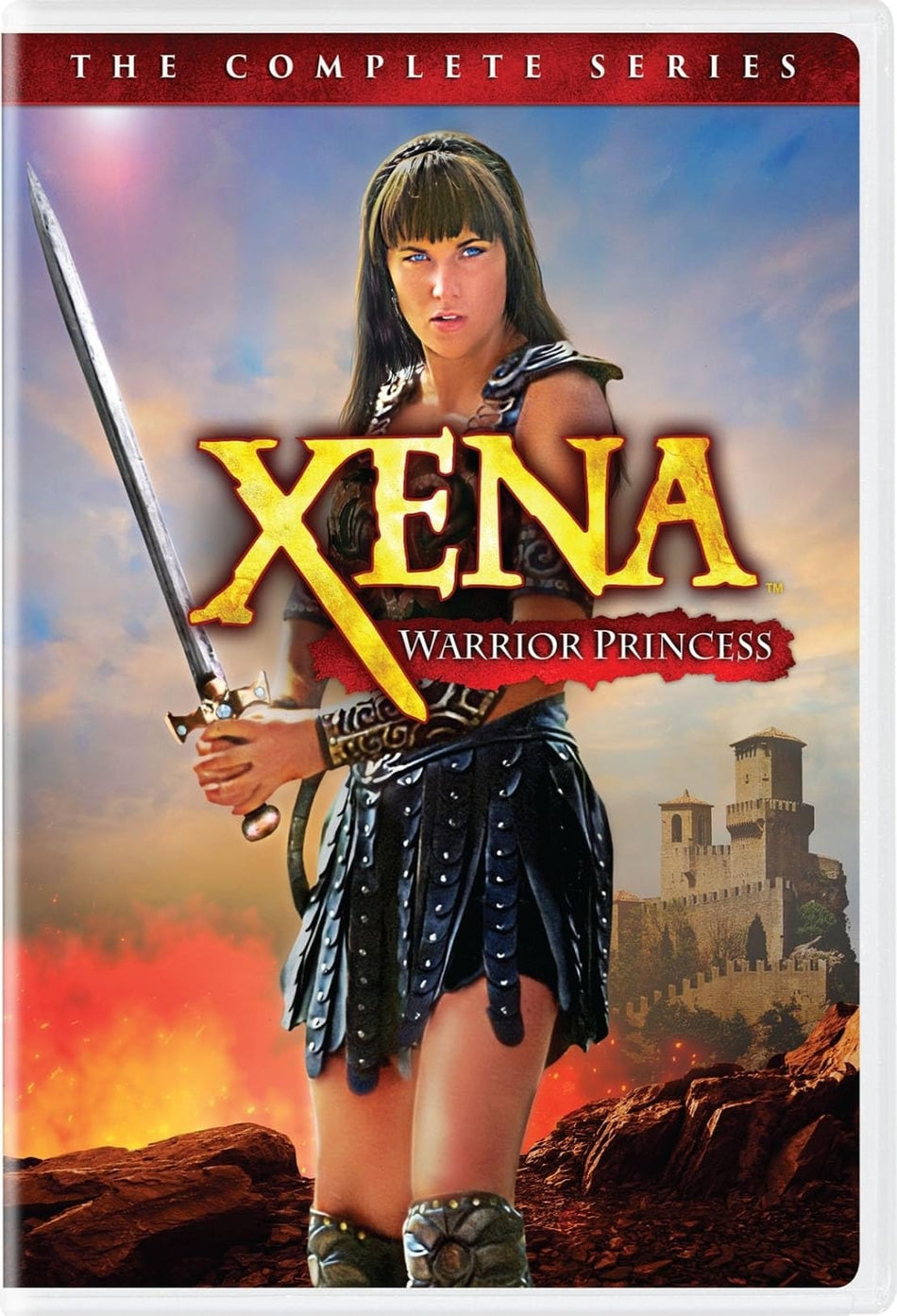 Xena: Warrior Princess: The Complete Series - Box Set - [DVD]