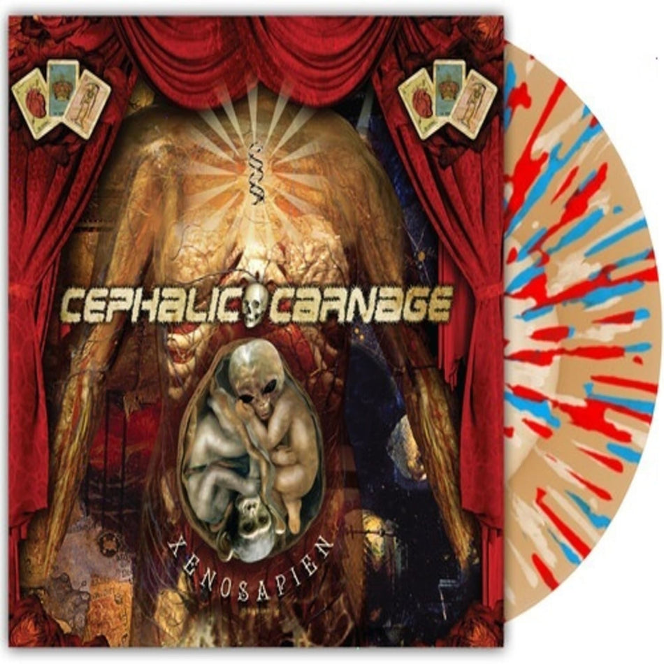 Cephalic Carnage - Xenosapien - (Colored , Splatter) - [Vinyl]