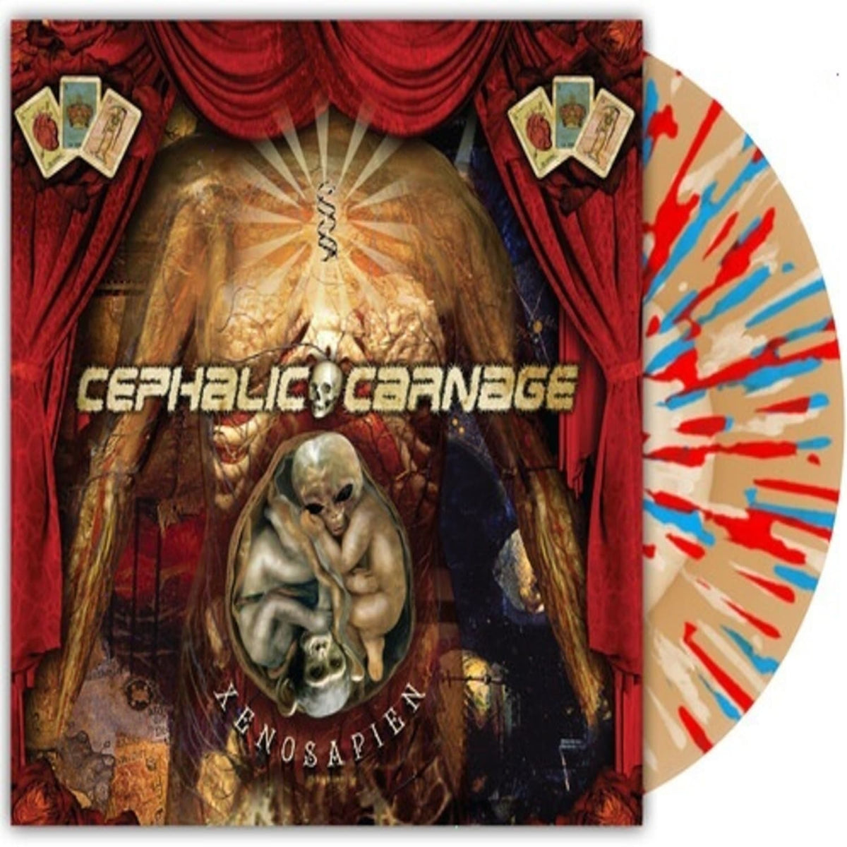 Cephalic Carnage - Xenosapien - (Colored , Splatter) - [Vinyl]