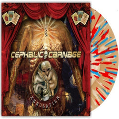 Cephalic Carnage - Xenosapien - (Colored , Splatter) - [Vinyl]