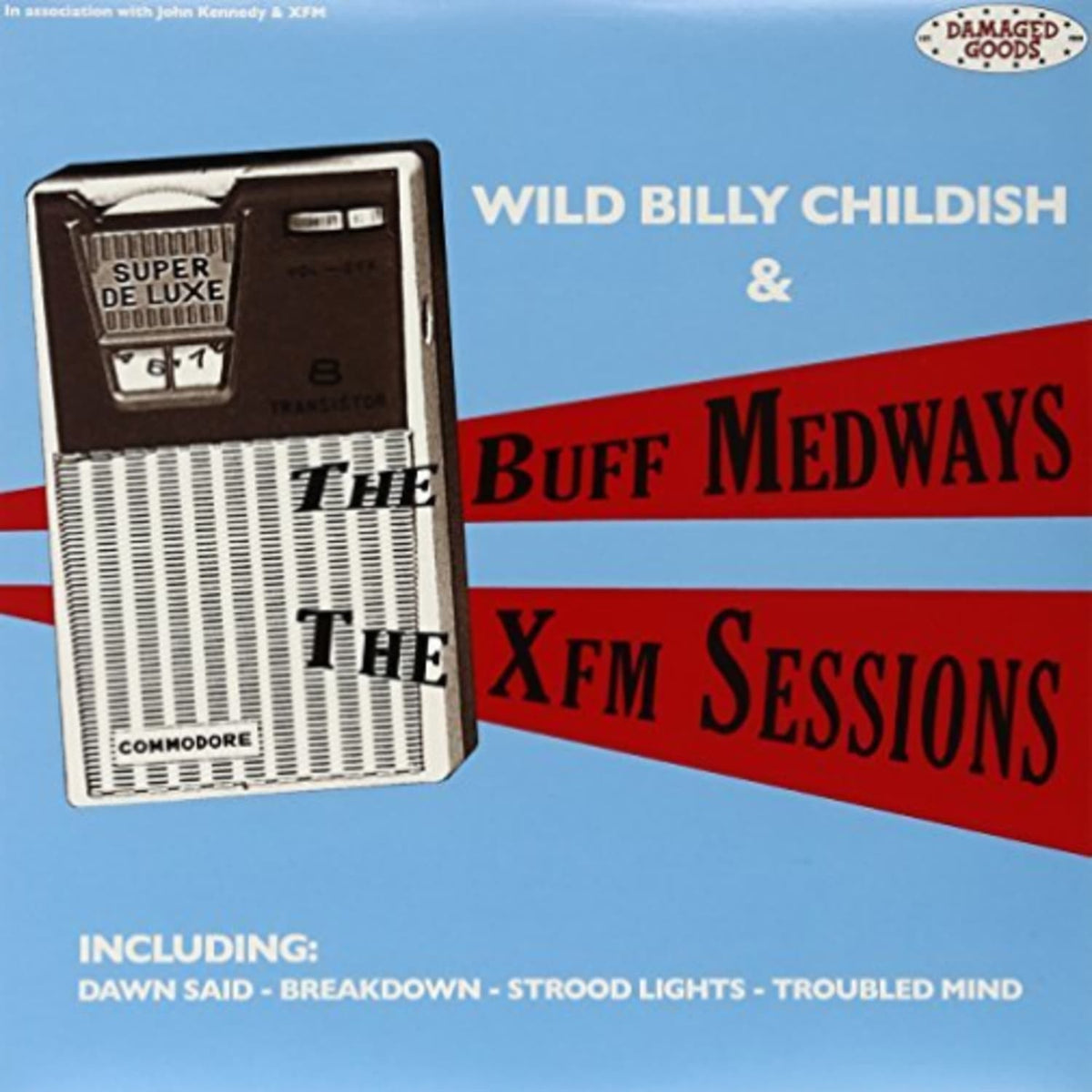 Billy Wild Childish - XFM Sessions - [Vinyl]