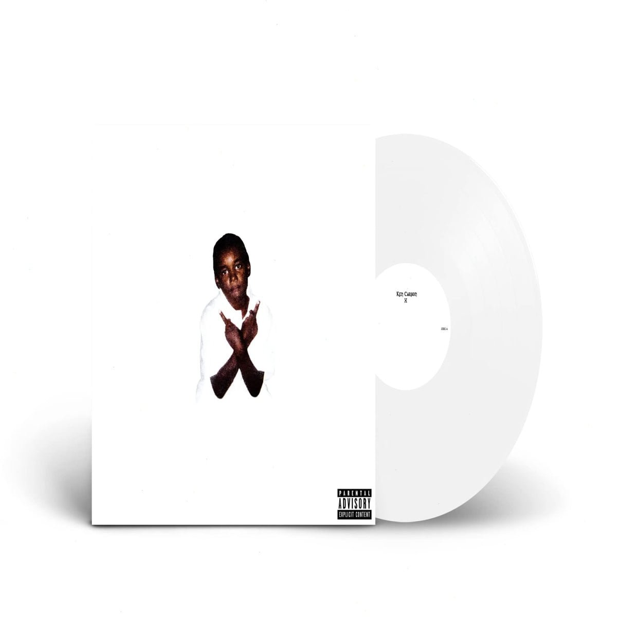 Ken Carson - X [Explicit Content] - (Parental Advisory Explicit Lyrics, Colored , White) - [Vinyl]