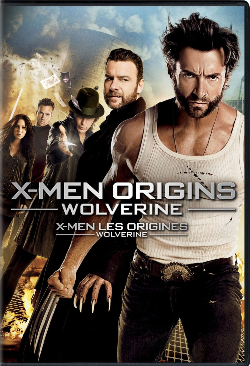 X - MEN ORIGINS: WOLVERINE - [DVD]